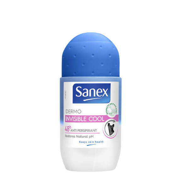 Picture of Sanex Dermo Invisible 48h Anti-Perspirant Roll-on For Women 50ml