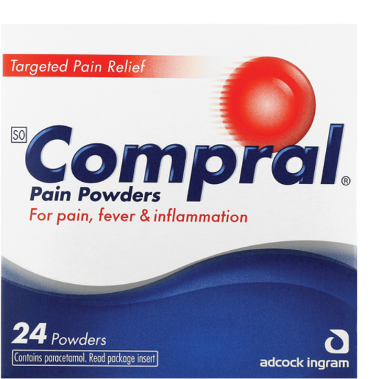Picture of Compral Pain Powders 24's