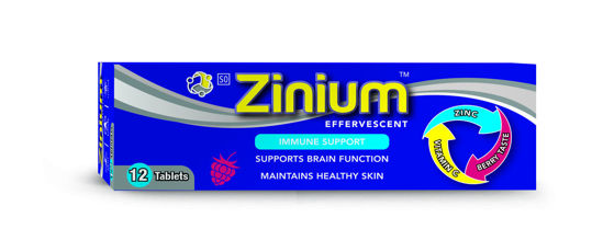 Picture of Zinium Berry Effervescent Tablets 12's
