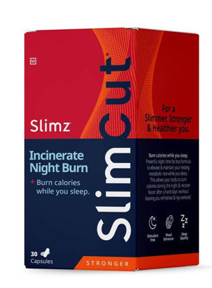 Picture of Slimz Slimcut Incinerate Night Burn Caps 30’s