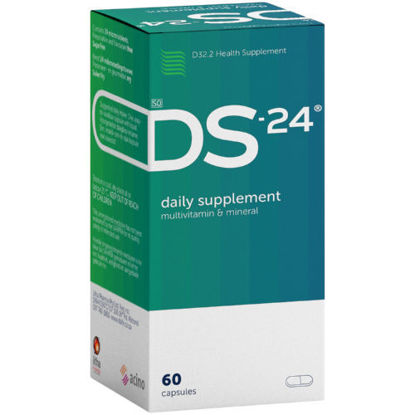 Picture of DS-24 Capsules 60's