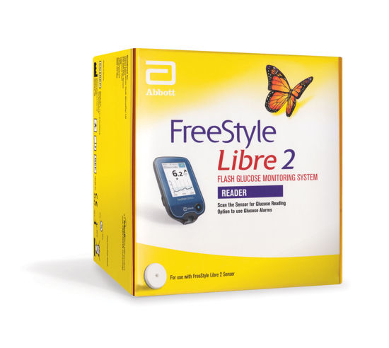 Picture of FreeStyle Libre 2 - Flash Glucose Monitoring READER