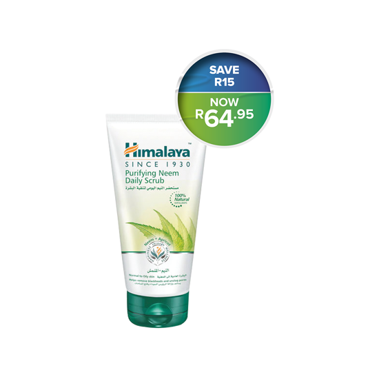 Picture of Himalaya Purifying Neem Scrub 150ml