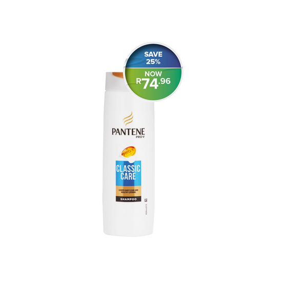 Picture of Pantene Pro-V Classic Clean Shampoo 400ml