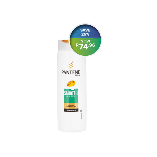 Picture of Pantene Pro-V Smooth & Sleek Shampoo 400ml